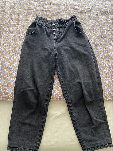 Siyah kot pantalon