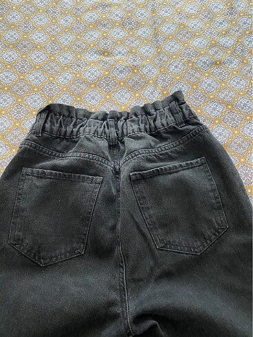 36 Beden Siyah kot pantalon
