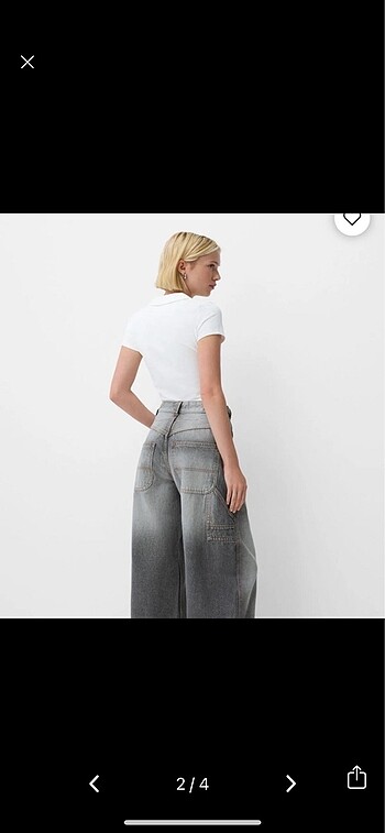 Bershka Bershaka pantolon L 40 beden
