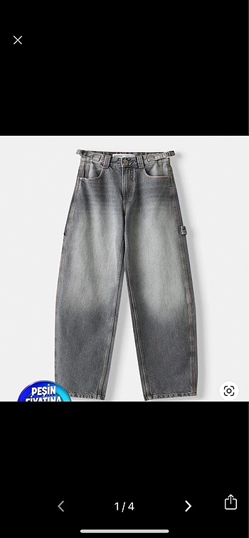 Bershaka pantolon L 40 beden