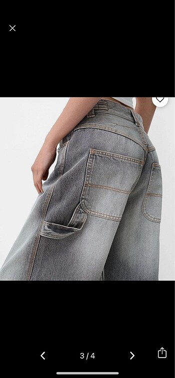 l Beden Bershaka pantolon L 40 beden