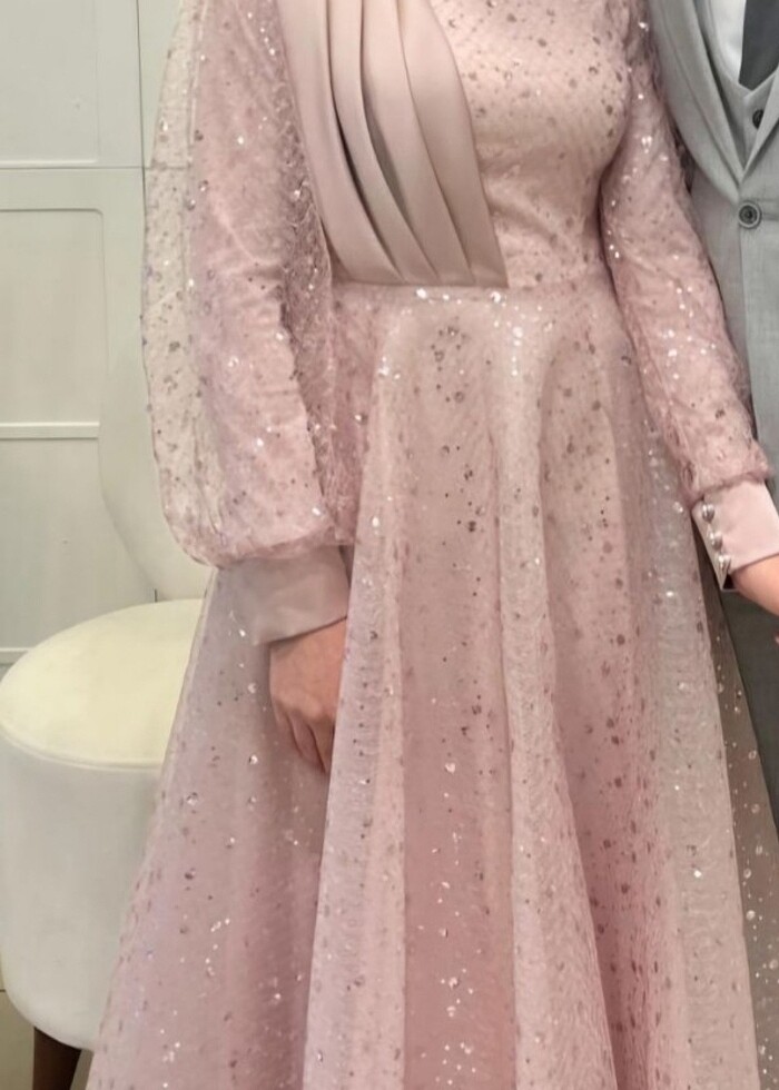 Nişan abiye - Görsel 2