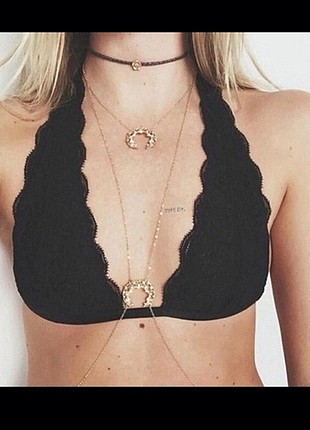 s Beden bralet siyah