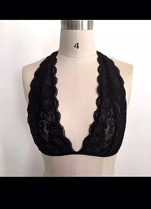 s Beden siyah Renk bralet siyah