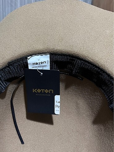  Beden #koton#şapka#şıkşapka