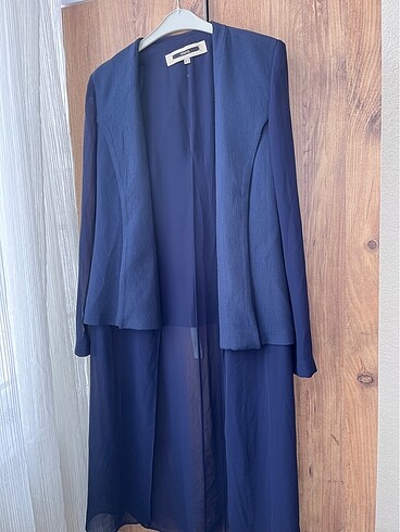 #lacivert#ipekyol#ceket#tüllüceket#tunik