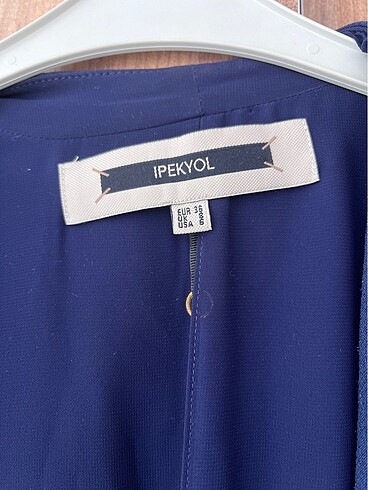 s Beden #lacivert#ipekyol#ceket#tüllüceket#tunik