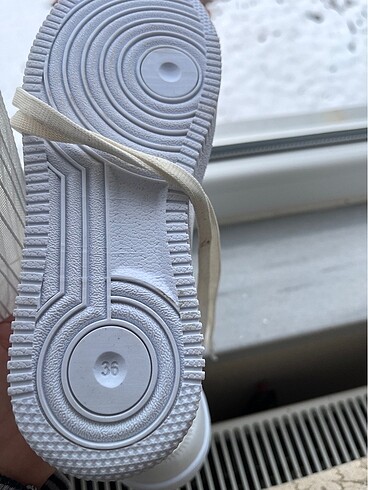 36 Beden beyaz Renk #ayakkabı#sporayakkabı#beyaz#sneaker#bağcıklıayakkabı