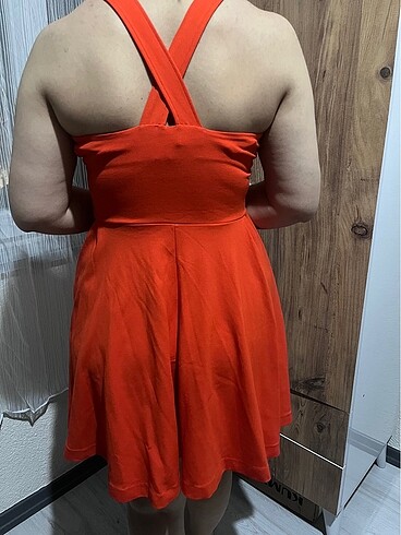 m Beden #elbise#zara#askılıelbise#elbisemodeli#sporelbise
