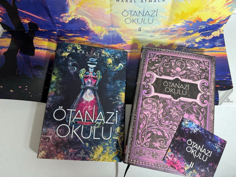 Ötanazi Okulu 2 - Maral Atmaca - Görsel 2