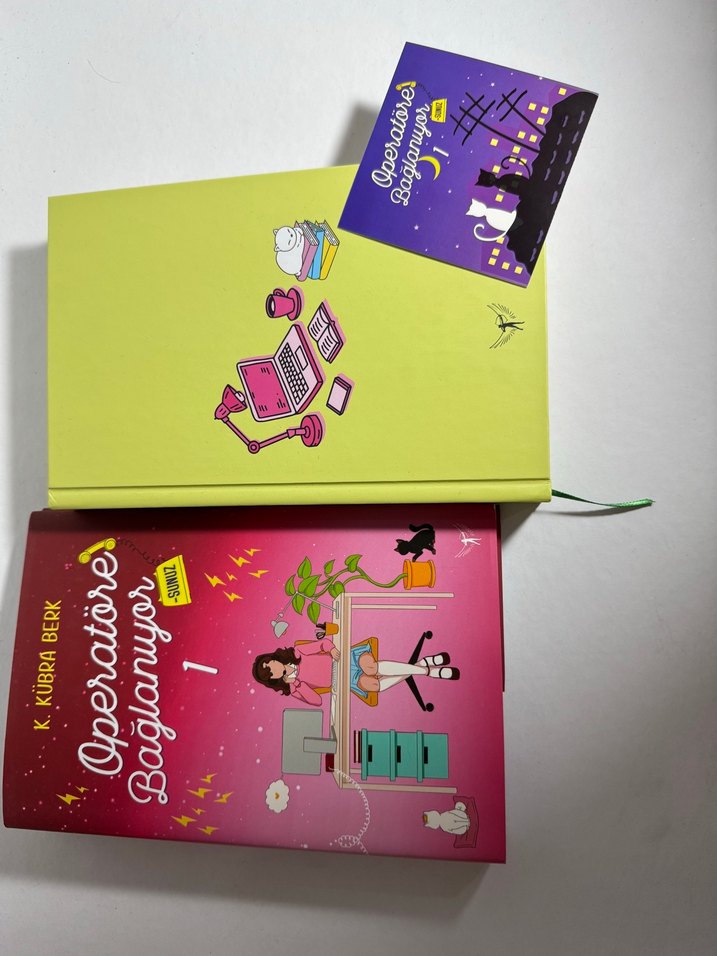 Operatöre Bağlanıyorsunuz 1 - K. Kubra Berk - Görsel 2