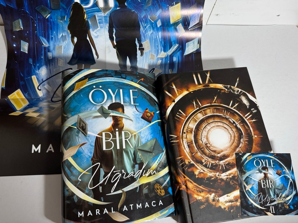 Öyle Bir Uğradım 2 - Maral Atmaca - Görsel 2