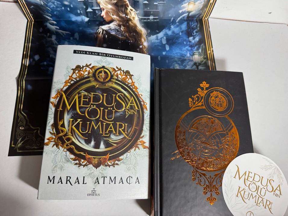 Medusa'nın Ölü Kumları 1 - Maral Atmaca - Görsel 2