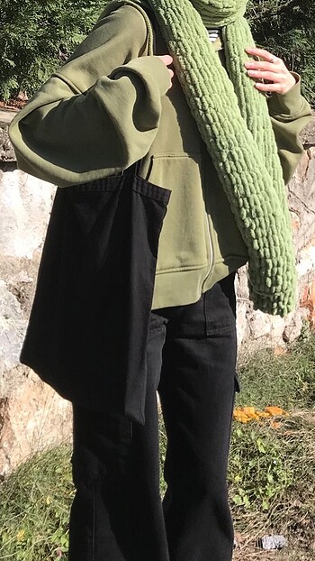 Puffy atkı
