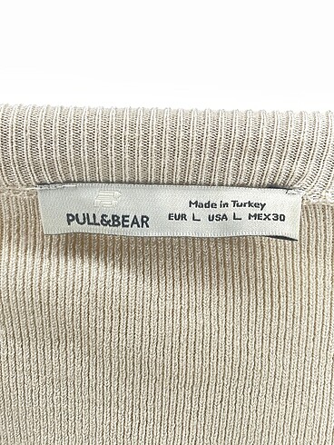 l Beden çeşitli Renk Pull and Bear Bluz %70 İndirimli.