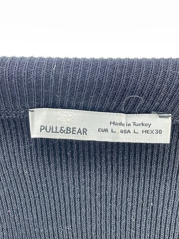 l Beden siyah Renk Pull and Bear Bluz %70 İndirimli.