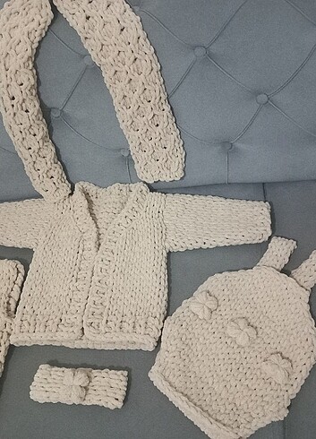 LC Waikiki Puffy atki şapka bandana tulum hirka yelek hepsi bir ara
