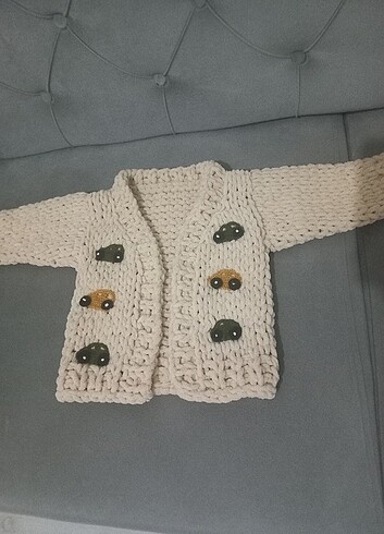 LC Waikiki Puffy arabalı hirka 