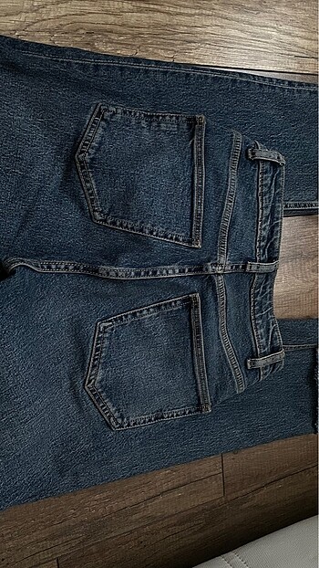 32 Beden lacivert Renk Zara jean