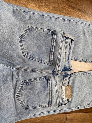 xs Beden mavi Renk Mavi jean