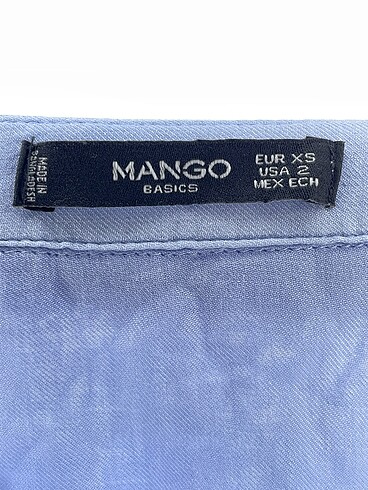 xs Beden mavi Renk Mango Gömlek %70 İndirimli.