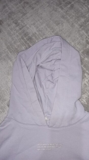 12-13 Yaş Beden Kapşonlu Sweatshirt