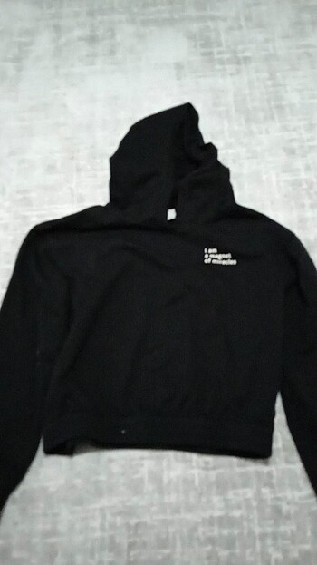 Kapşonlu Sweatshirt