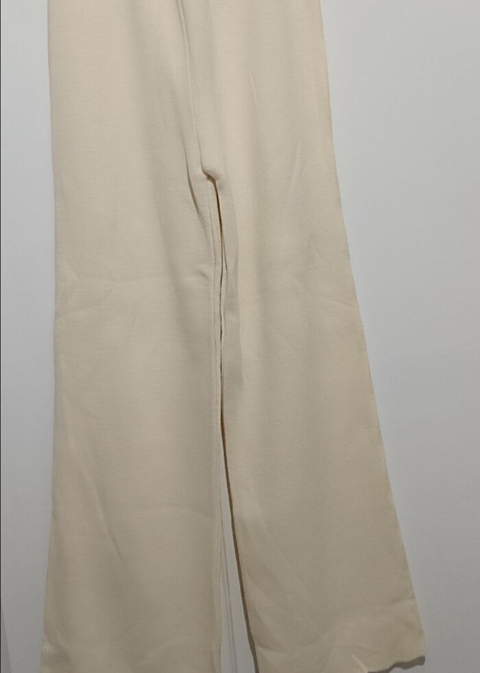 Sıfır triko kadın pantalon  - Görsel 3