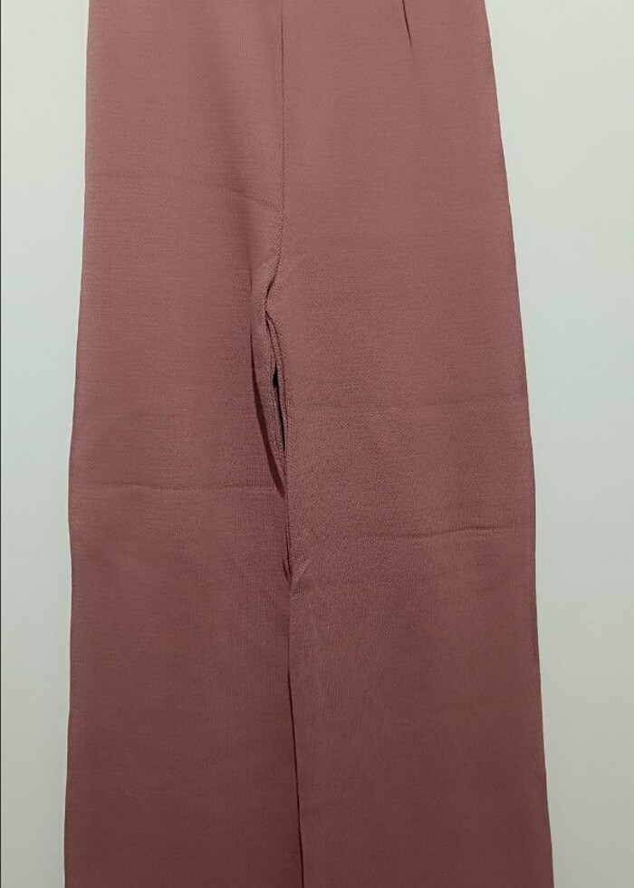 Sıfır triko kadın pantalon  - Görsel 4