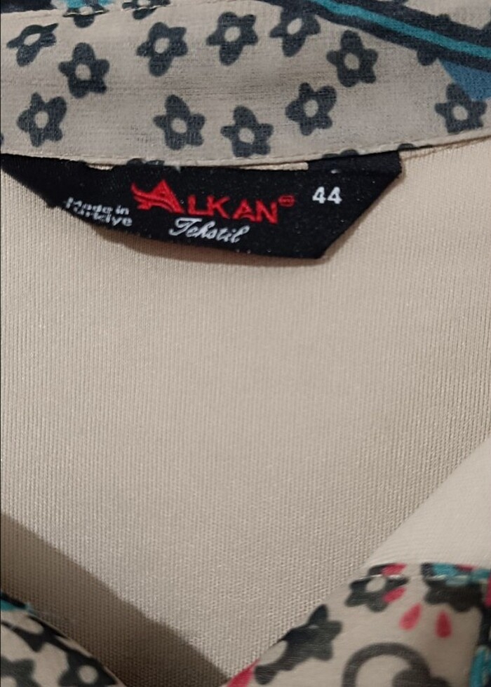 Temiz şifon elbise  - Görsel 2