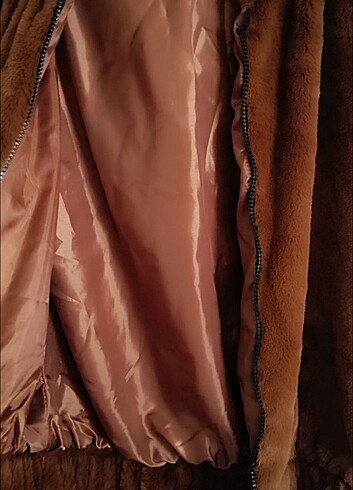 Hiç giyilmemis mont - Görsel 3