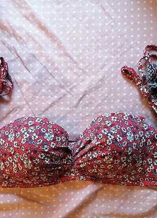 Prenses kol bikini üstü