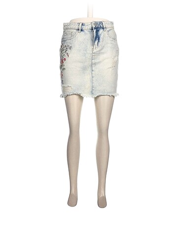 Denim&Co Mini Etek %70 İndirimli.