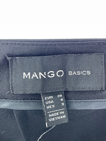 36 Beden siyah Renk Mango Kısa Elbise %70 İndirimli.