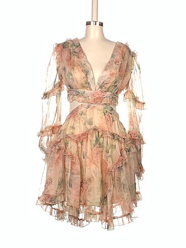 Vintage Love Kısa Elbise %70 İndirimli.