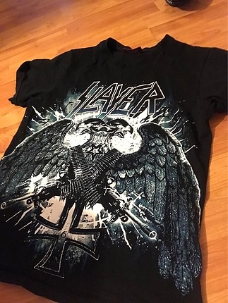Slayer metal tişört