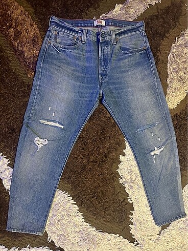 Levi's 501 orijinal sifir.