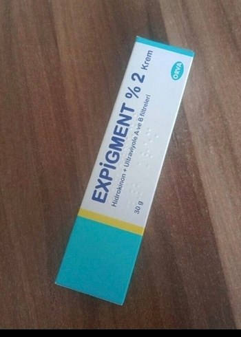 Expigment %2 Krem 30g Kadın Nemlendirici