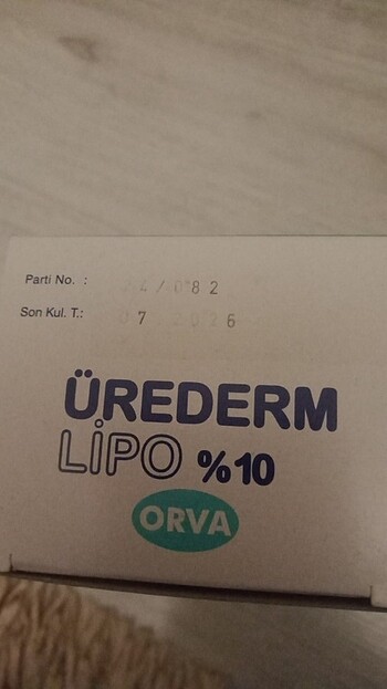 Diğer Nemlendirici vücut losyonu