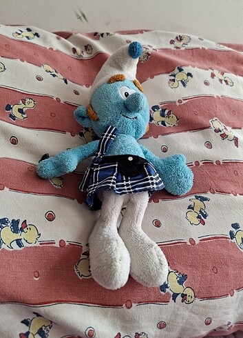 Beden Peluş şirinler oyuncağı