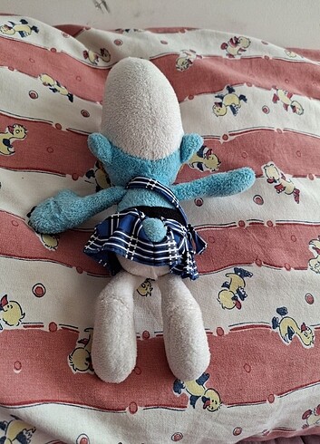 Beden Renk Peluş şirinler oyuncağı