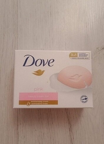 Dove Pink cream beauty bar