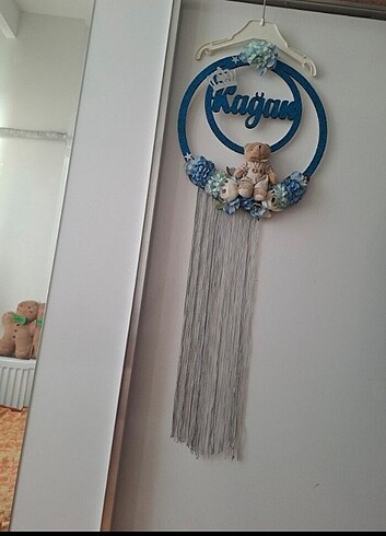 Beden Bebek Kapı Süsü Kağan