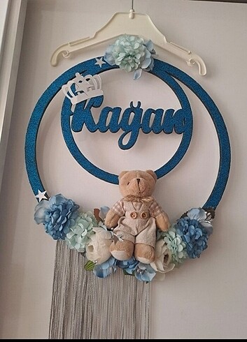 Bebek Kapı Süsü Kağan
