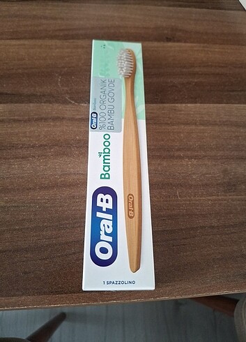 Oral-B Oral-B Bambu Diş Fırçası 2 ad