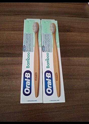 Bambu diş fırçası