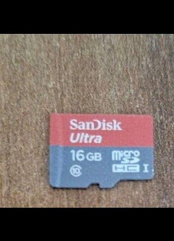 16 gb micro sd hafıza kartı - 1 ad