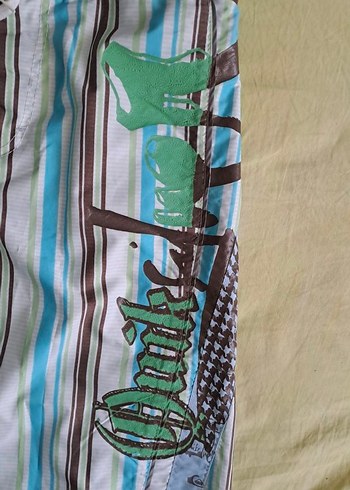 Orjinal Quick Silver Renkli Deniz Şortu - Görsel 2