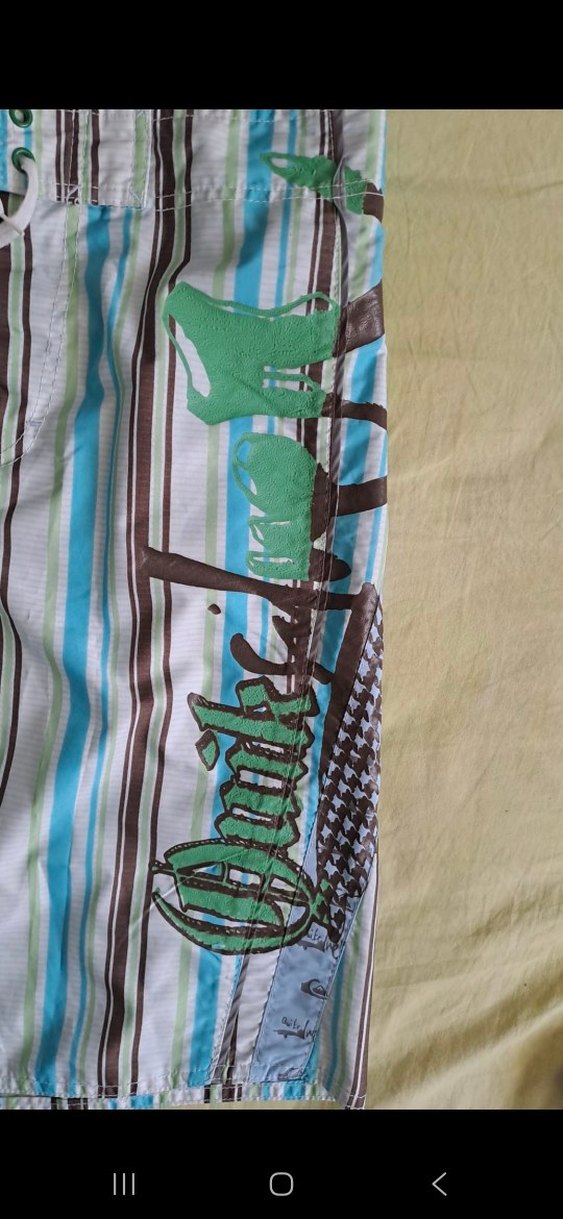 Orjinal Quick Silver Renkli Deniz Şortu - Görsel 2