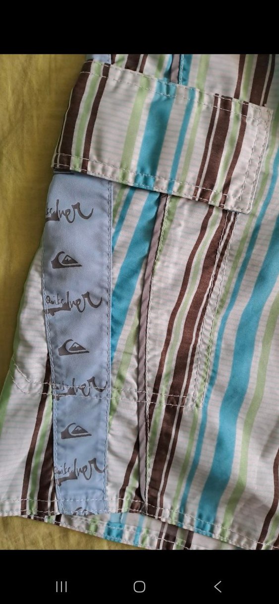 Orjinal Quick Silver Renkli Deniz Şortu - Görsel 3